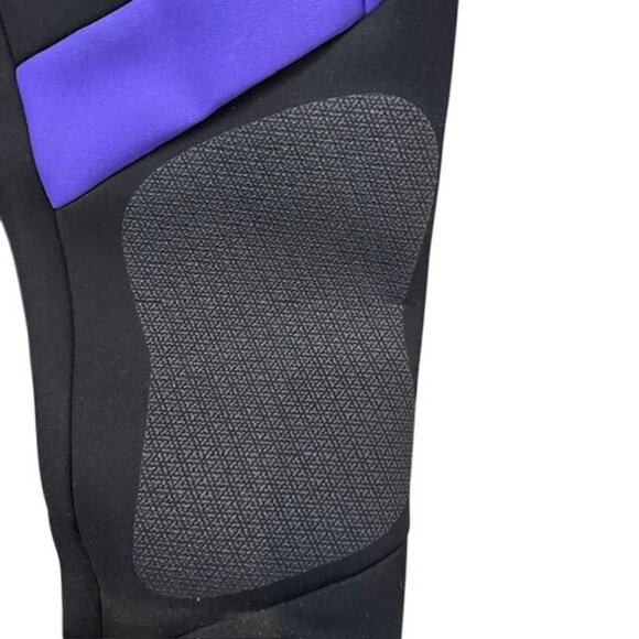 Wavelength Womens Sleeveless Full-Length Wetsuit Purple & Black Neoprene With Fr - Picture 4 of 10